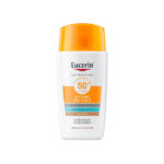 EUCERIN - Protector Solar Fluido FPS 50+ Tono Medio 50ml