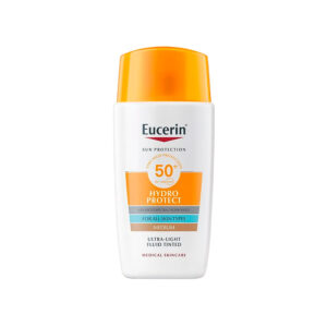 EUCERIN - Protector Solar Fluido FPS 50+ Tono Medio 50ml