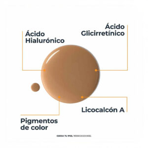 Eucerin Prot solar hydro fluid color medio 2