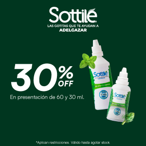 Productos en promoción