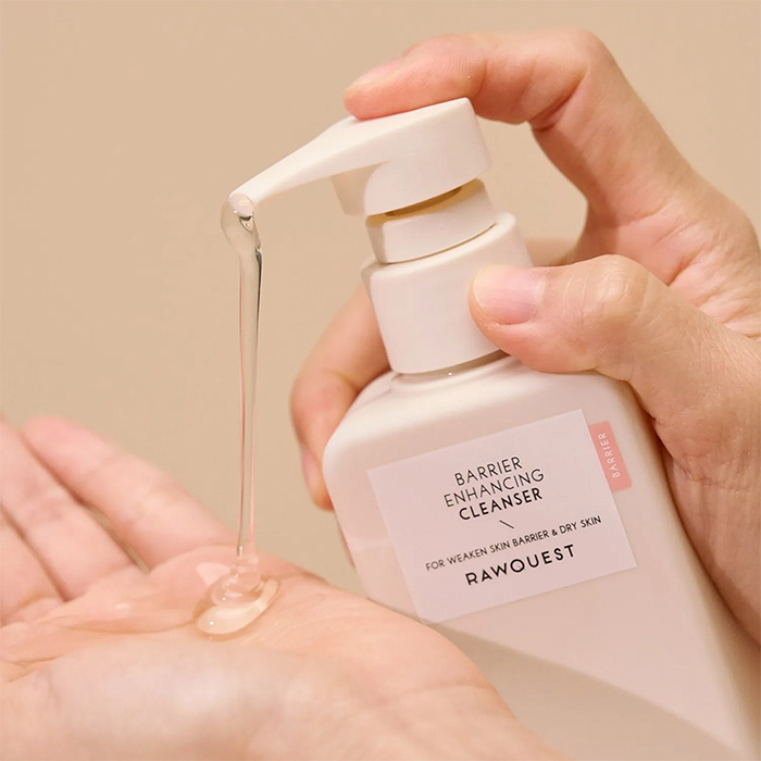 RAWQUEST - Limpiador Facial Suave Recuperador de Barrera de Equinácea 190ml - Imagen 2 RAWQUEST - Limpiador Facial Suave Recuperador de Barrera de Equinácea 190ml - Imagen 2