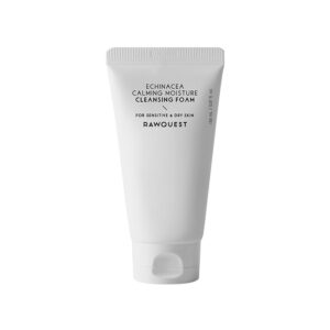 RAWQUEST ECHINACEA CALMING MOISTURE CLEANSING FOAM 150ML