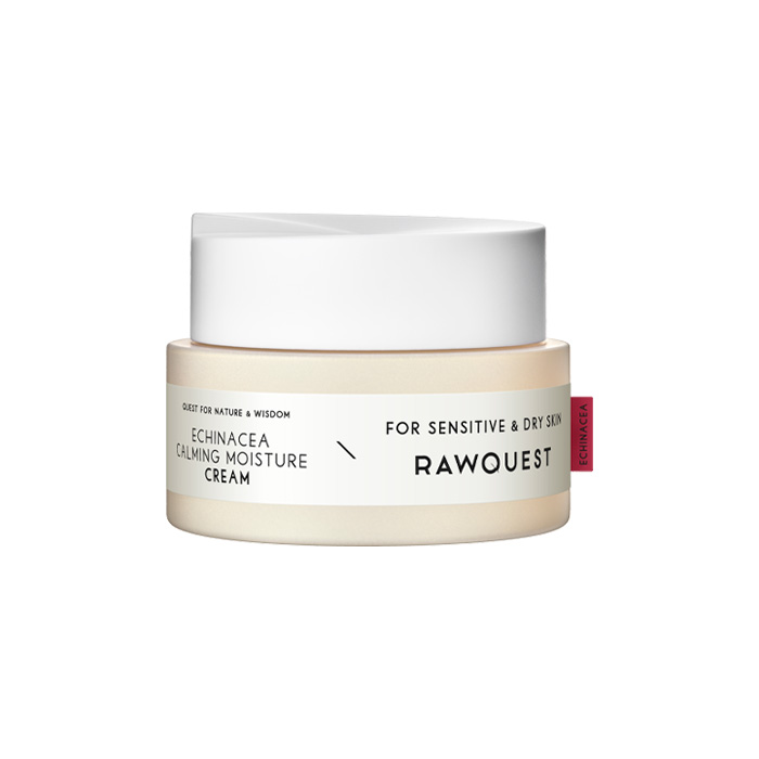 RAWQUEST - Crema Facial Hidratante Calmante de Equinácea 50ml RAWQUEST - Crema Facial Hidratante Calmante de Equinácea 50ml