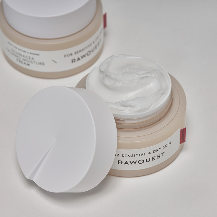 RAWQUEST - Crema Facial Hidratante Calmante de Equinácea 50ml - Imagen 2 RAWQUEST - Crema Facial Hidratante Calmante de Equinácea 50ml - Imagen 2