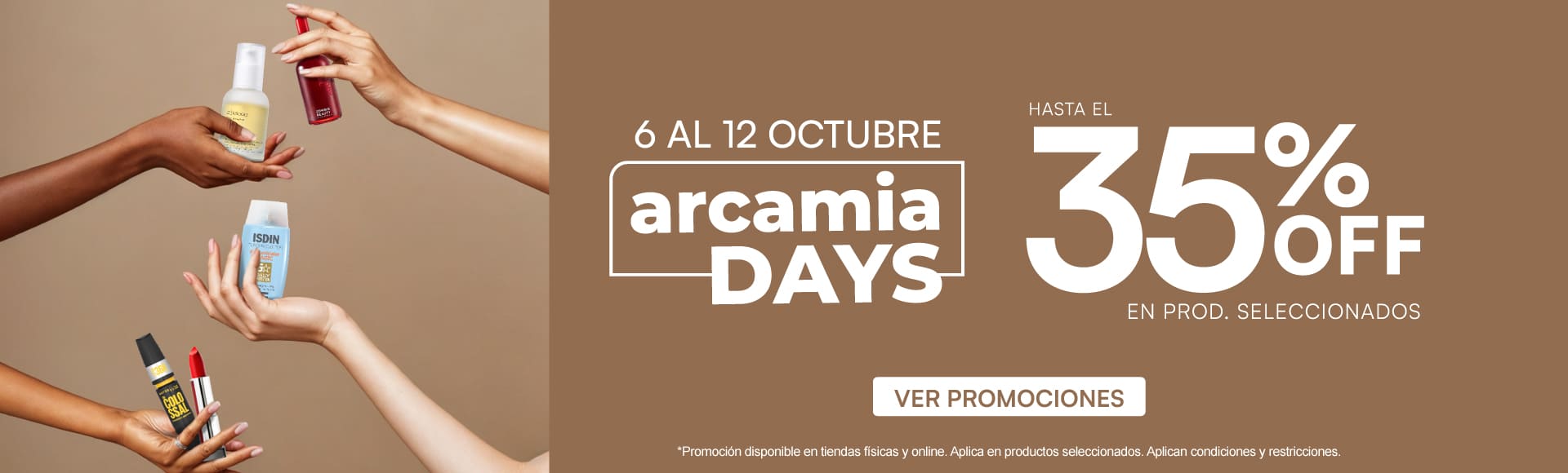 ARCAMIA DAYS
