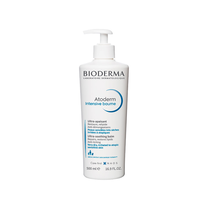 BIODERMA - Crema Corporal Atoderm Intensive Baume 500ml BIODERMA - Crema Corporal Atoderm Intensive Baume 500ml