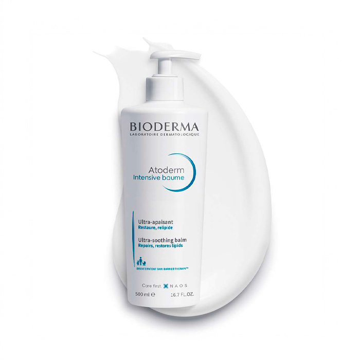 BIODERMA - Crema Corporal Atoderm Intensive Baume 500ml - Imagen 2 BIODERMA - Crema Corporal Atoderm Intensive Baume 500ml - Imagen 2