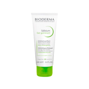 BIODERMA - Gel Exfoliante Facial Suave Sebium Gel Gommant 100ml