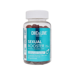 CHIC & LOVE - Gomitas Sexual Booster para Hombre x 60 Gomas