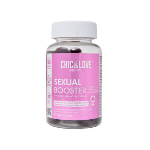 CHIC & LOVE - Gomitas Sexual Booster para Mujer x 60 Gomas