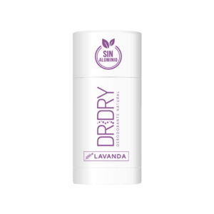 DR. DRY - Desodorante en Barra Natural con Aroma a Lavanda 55g
