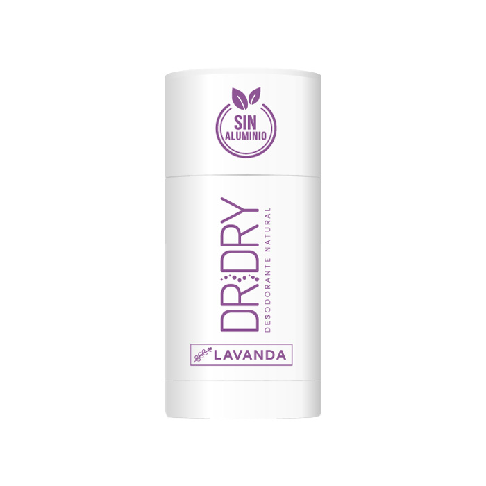 DR. DRY - Desodorante en Barra Natural con Aroma a Lavanda 55g DR. DRY - Desodorante en Barra Natural con Aroma a Lavanda 55g