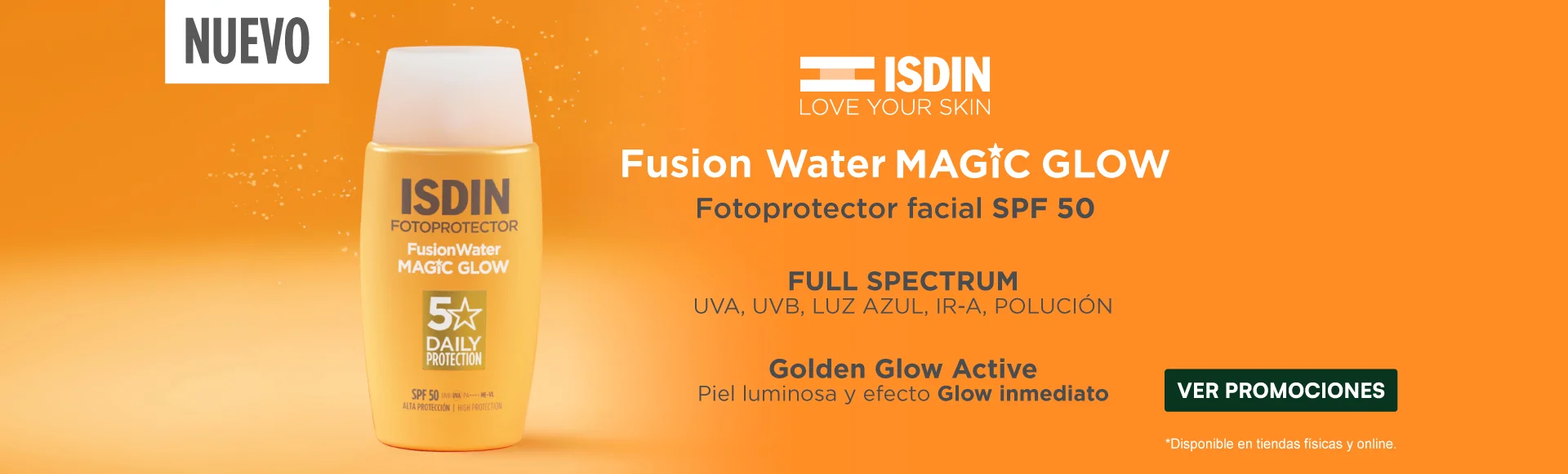 ISDIN FUSION WATER GLOW