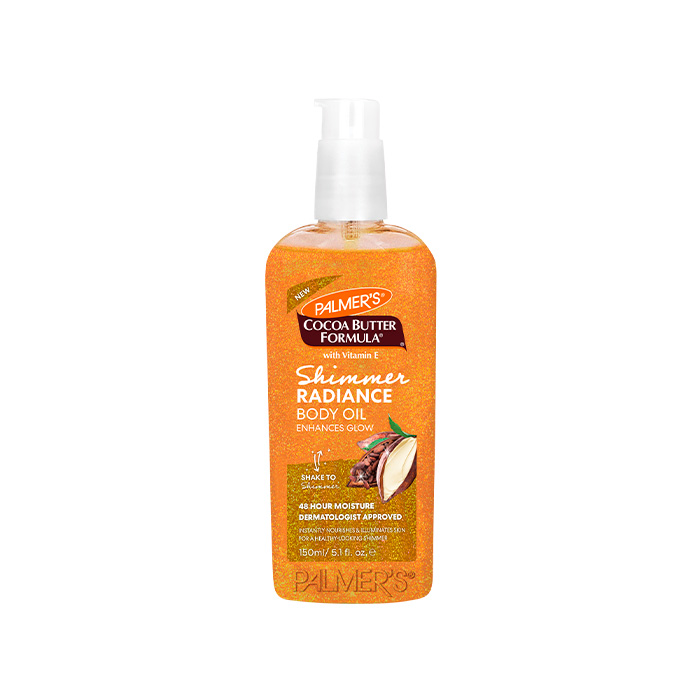 PALMER'S - Aceite Corporal con Brillo Shimmer Radiance 150ml PALMER'S - Aceite Corporal con Brillo Shimmer Radiance 150ml