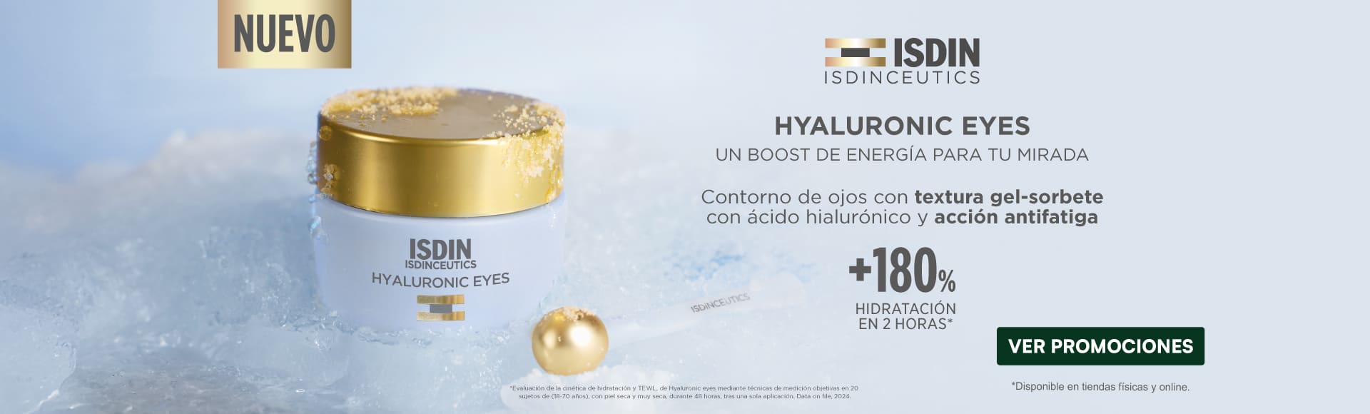 arcamia ISDIN Hyaluronic Eyes