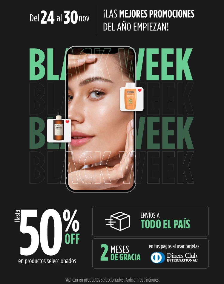 50% descuento black week arcamia biosil sottile vitahealth sakai suplementos colageno adelgazante cremas