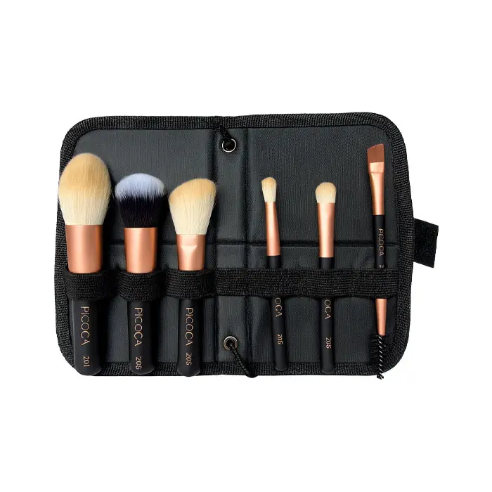 Set de 6 Brochas mini Set de 6 Brochas mini