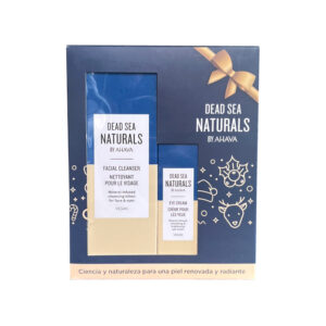 Pack DEAD SEA NATURALS Facial Cleanser 200ml + Eye Cream 15ml