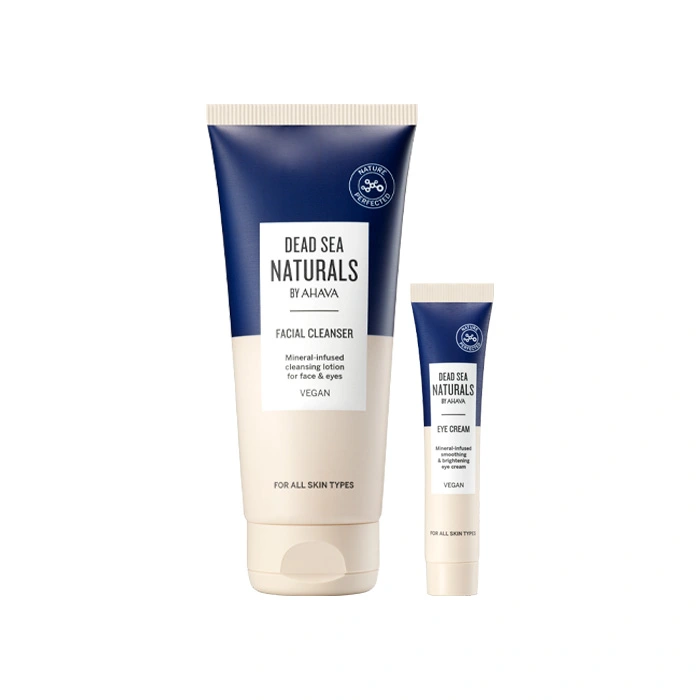 Pack DEAD SEA NATURALS Facial Cleanser 200ml + Eye Cream 15ml Pack DEAD SEA NATURALS Facial Cleanser 200ml + Eye Cream 15ml