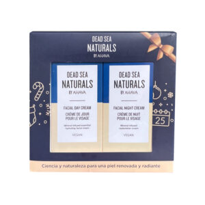 Pack DEAD SEA NATURALS Facial Day Cream 50ml + Facial Night Cream 50ml