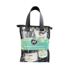 PACK  EXFOLIANTE CORPORAL ARROZ Y ACEITE DE COCO 200ML + SORBETE CORPORAL ARROZ Y ACEITE DE COCO 200ML