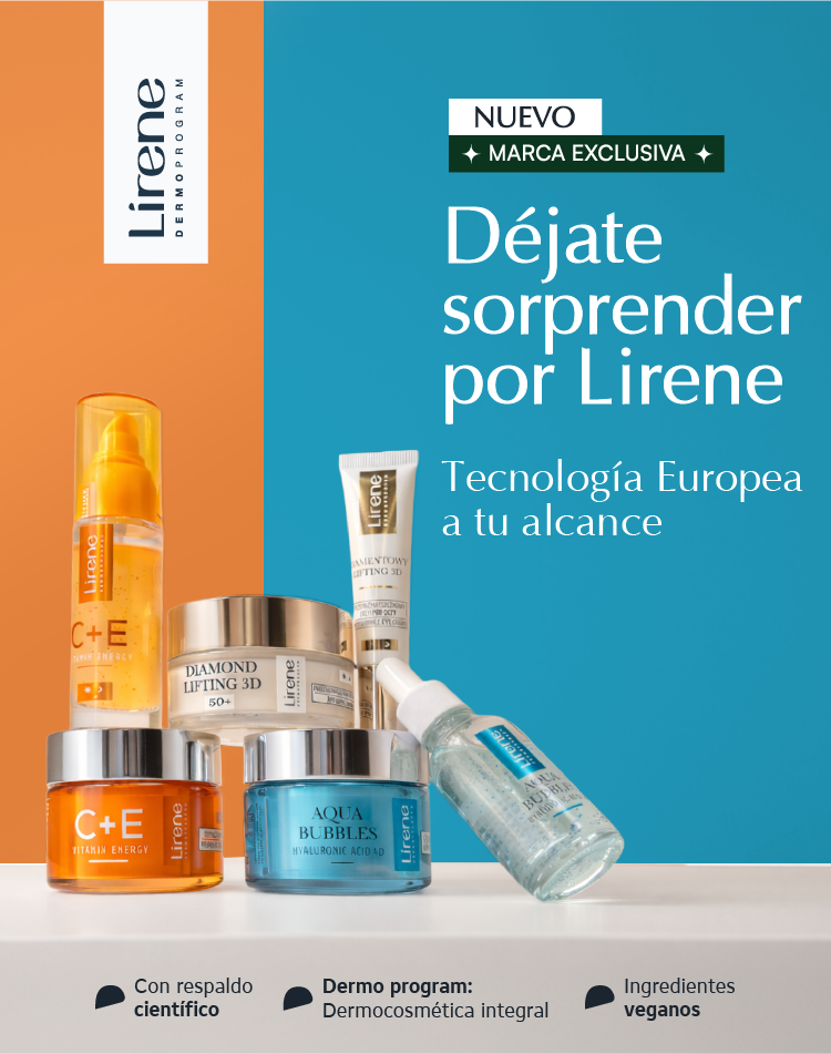 Banner lanzamiento Lirene marca exclusiva de arcamia.