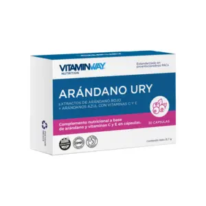 Vitamin Way Arándano Ury x 30 Cápsulas