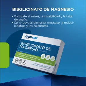 Vitamin Way Bisglicinato de Magnesio x 30 cap 1 1