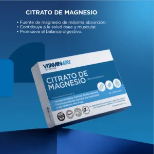 Vitamin Way Citrato de Magnesio 30cap 1