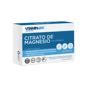 Citrato de Magnesio x 30 Cápsulas