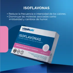Vitamin Way Isoflavonas x 30 cap 1