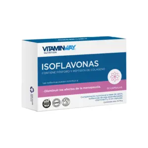 Isoflavonas x 30 Cápsulas Isoflavonas x 30 Cápsulas