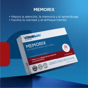 Vitamin Way Memorix x 30 cap 1