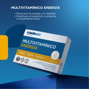 Vitamin Way Multivitaminico Energia x 30 cap 1