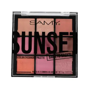 Paleta Sombra de Ojos x9 Tono #16 Sunset