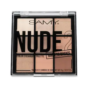 Paleta Sombra de Ojos x9 Tono #14 Nude 2