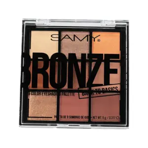 Paleta Sombra de Ojos x9 Tono #18 Bronze 2