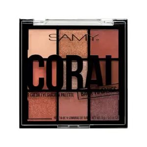 Paleta Sombra de Ojos x9 Tono #12 Coral