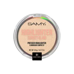 Polvo Compacto Iluminador Sunset Glam Tono #01