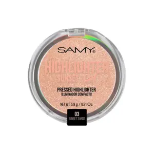 Polvo Compacto Iluminador Sunset Glam Tono #03