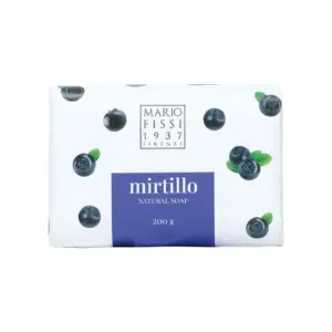 MARIO FISSI - Jabón Corporal de Arándanos 200g