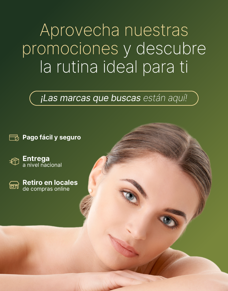 Banner promocional descuentos en productos seleccionados.