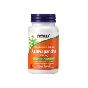NOW Ashwagandha 450mg x 90 Cápsulas