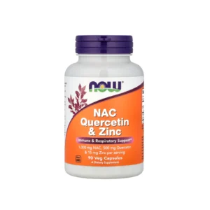 NOW NAC con Quercetina y Zinc x 90 Cápsulas