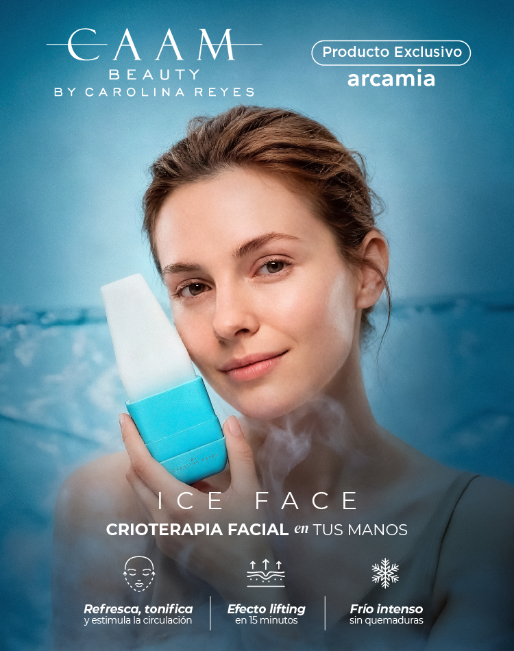 Banner lanzamiento nueva marca CAAM Beauyty