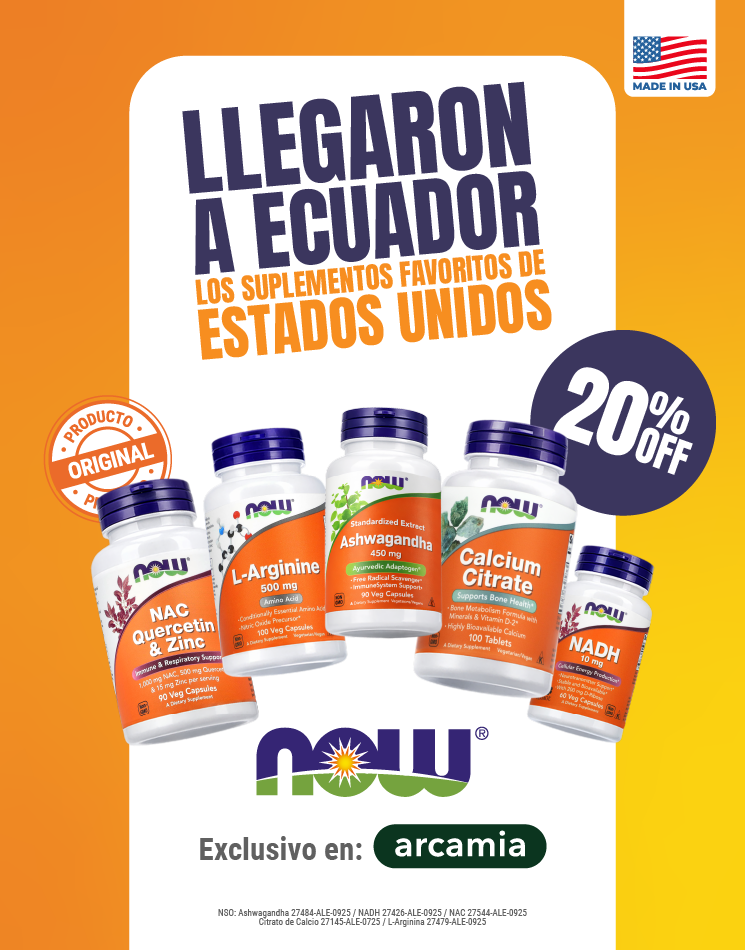 lanzamiento NOWFOODS arcamia banner mobile