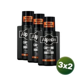 PACK 3X2 ALPECIN CAFFEINE TÓNICO CAPILAR ANTICAÍDA PARA HOMBRE 200ML
