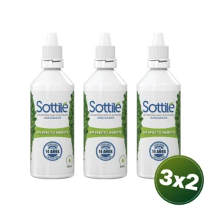 PACK 3X2 SOTTILÉ - Gotas Adelgazantes 60 ML