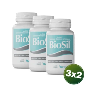PACK 3X2 BIOSIL 60 CAPSULAS