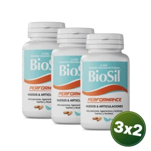PACK 3X2 BIOSIL PERFORMANCE 60 CAP